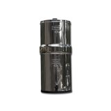 Berkey BK4X2-BB Big Berkey Drinking Water Filtration System with 4 Filters - 2 Black Filters and 2 Fluoride Filters
