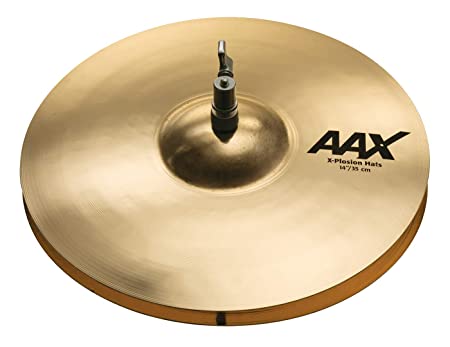 Sabian AAX series Cymbal X-plosion Hi Hats 14" Made in Canada, 2140287XB