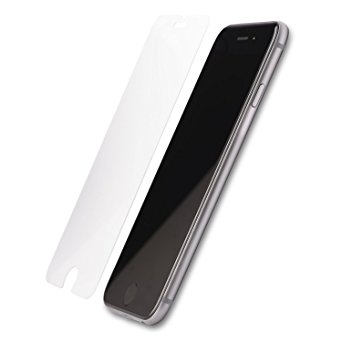 totallee Hard Rounded Edges Front Tempered Screen Protector for iPhone 6/6s, Clear Glass (1 Pack)