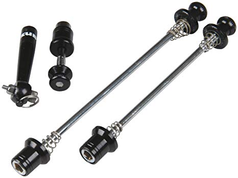 Unbekannt Anti-Theft Quick Release Skewers 3-Piece with 5 Sided Lock