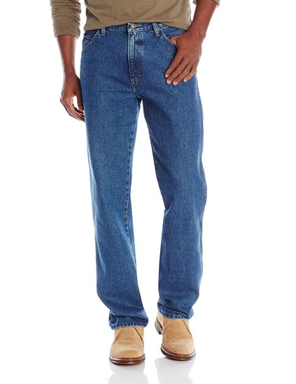 Wrangler Authentics Mens Classic Regular-Fit Jean