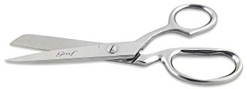 Graf Professional 8" Knife Edge Dressmaker's Tailor's Stainless Steel Shears Scissors