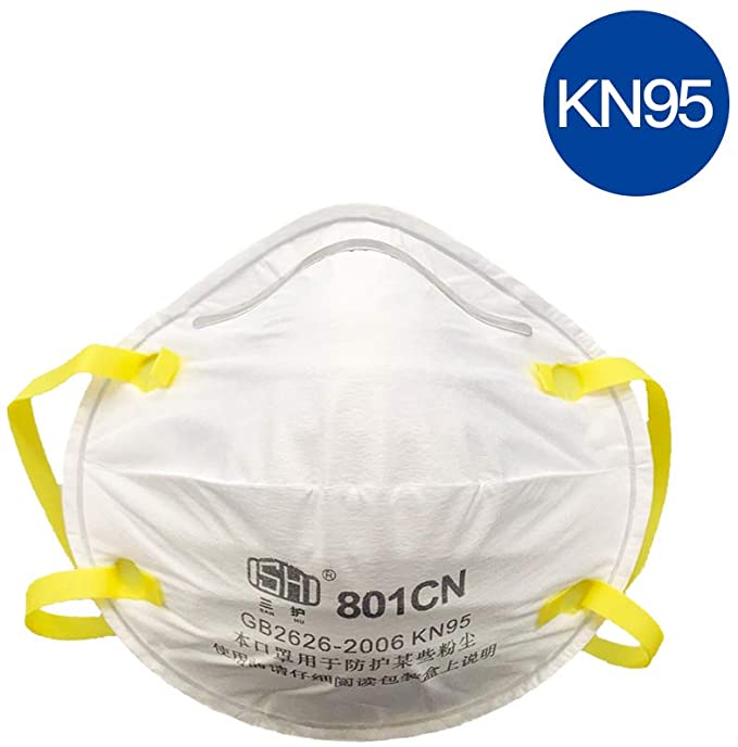 10 Pcs Air Purifying Respiratory Filter, 6 Layer Particulate Respirator with Activated Carbon Dustproof for Pollen Dust Gas Allergy PM 2.5