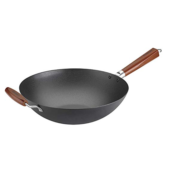 Cuisinart CSW26-36H 14" Pre-Seasoned Wok