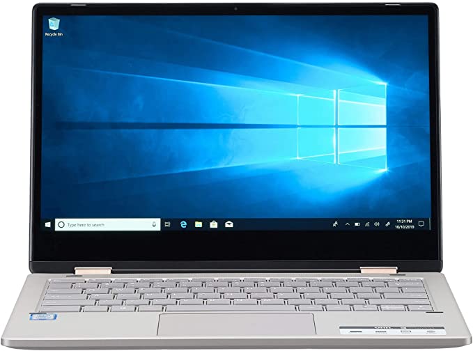 ONN 100002434 2-in-1 13.3" FHD Touchscreen i3-8145U 2.1GHz 4GB RAM 128GB SSD Win 10 S Grey