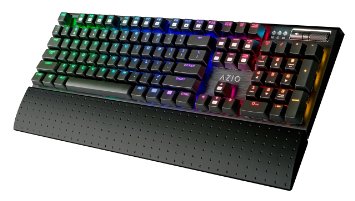 Azio RGB Backlit Mechanical Gaming Keyboard MGK1-RGB
