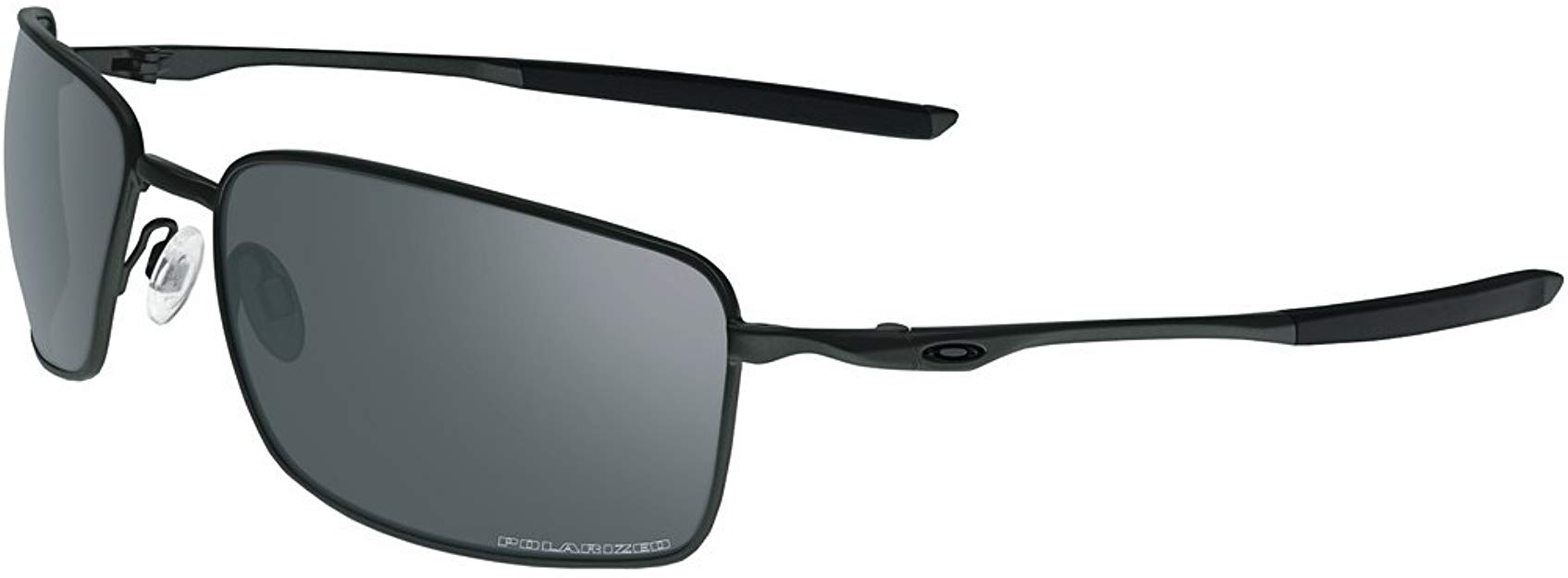 Oakley Men's OO4075 Square Wire Rectangular Metal Sunglasses