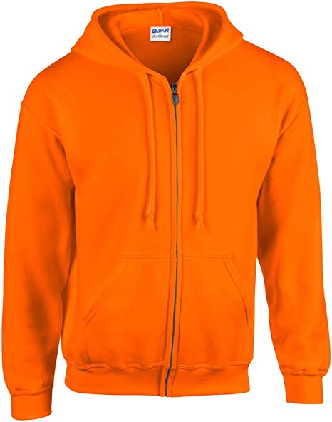 Gildan Adult Fleece Zip Hooded Sweatshirt, Style G18600