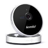 LEMFO Intelligent Network Home Security IP Camera WirelessWired PlugPlay PanTilt 720P HD Night Vision Two-Way Audio LM-C100E
