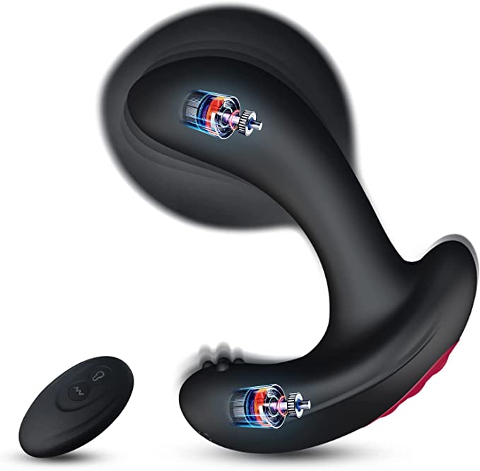 Inflatable Butt Plug & Inflatable Anal Vibrator