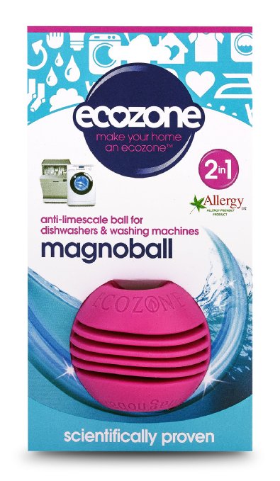 Ecozone Magnoball - Anti-Limescale Ball for Washing Machine & Dishwasher  Lasts up to 10 years