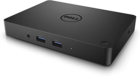 Dell WD15 Monitor Dock 4K with 180W Adapter, USB-C, (450-AEUO, 7FJ4J, 4W2HW)