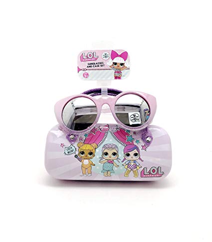 LOL Surprise Sunglasses with Case Kids Accessory, One Size