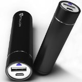 Portable Charger Stalion Saver C3 Power Bank External Battery Backup Travel Pack 3200mAh Jet Black UNIVERSAL for iPhone 6s Plus iPad Air Mini Pro Galaxy S6 Edge Galaxy Note 5 HTC One Google Nexus