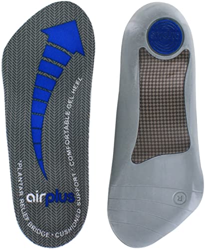 Airplus Plantar Fasciitis Orthotic Shoe Insole for Extra Cushioning and Pain Relief