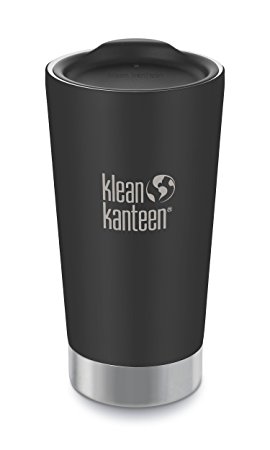 Klean Kanteen Double Wall Vacuum Insulated Stainless Steel Tumbler Cup with Tumbler Lid