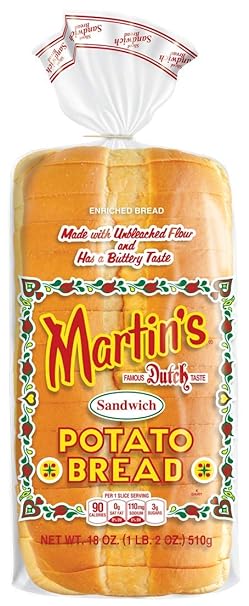 Martins Potato Bread, 18 oz