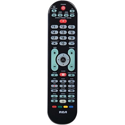 RCA RCRPS06GR 6 Device Universal Remote