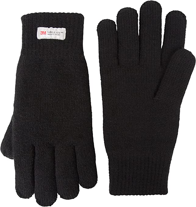 Mountain Warehouse Thinsulate Mens Gloves - Thinsulate Ski Gloves