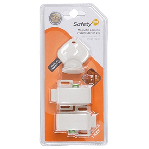 Safety 1st Magnetic Locking System Starter Set (2 Locks, 1 Key)