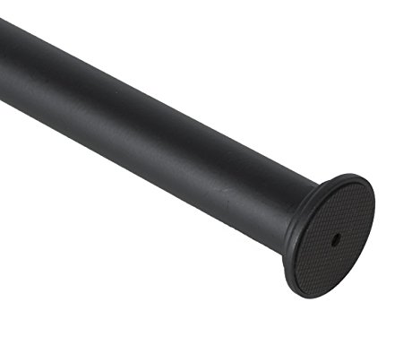Urbanest Pulire 1-inch Metal Tension & Inner Rod, 42"-72", Black
