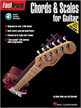 Chords & Scales for Guitar (Fast Track Music Instruction)