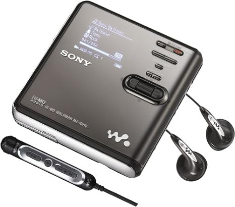 Sony MZ-RH10 Hi-MD Walkman Digital Music Player/Recorder