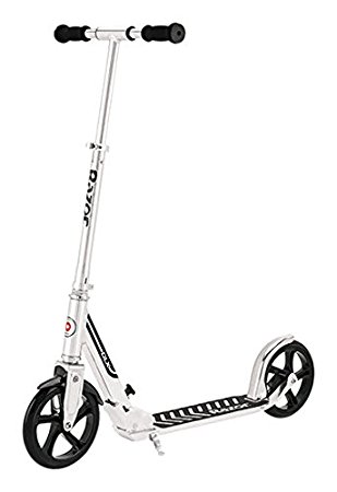 Razor 13013211 A5 DLX Scooter, Silver