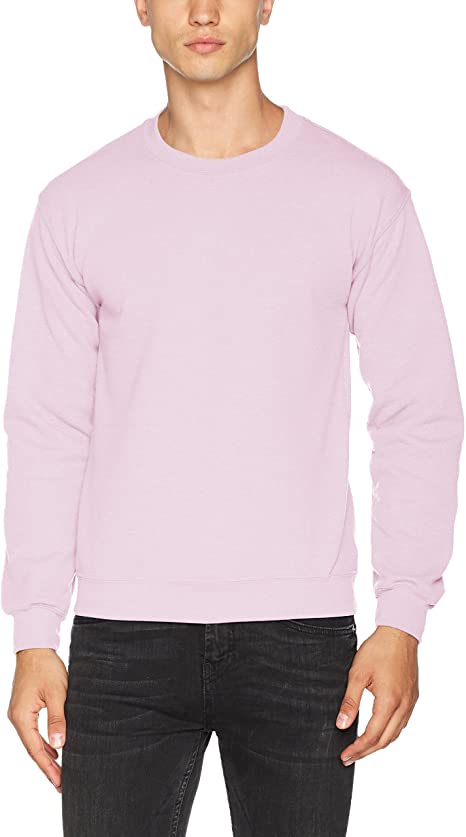 Gildan Men's Fleece Crewneck Sweatshirt, Style G18000