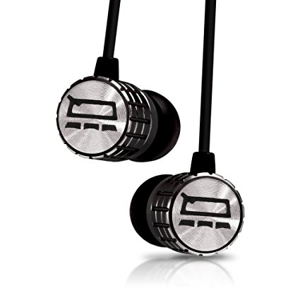 JLab Q1 JBuds Metal in-ear Earbuds - Black