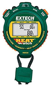 Extech HW30 HeatWatch Humidity and Temperature Stopwatch