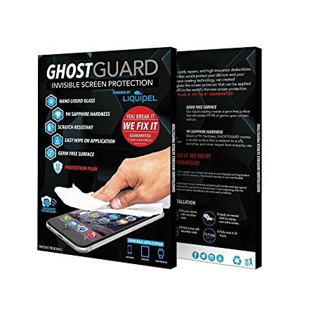 Liquipel Ghostguard Invisible Liquid Screen Protection