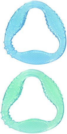 Nuby 2-Pack Comfy Gums Silicone Teether