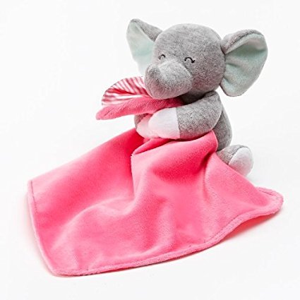 Carters Plush Elephant & Blanket