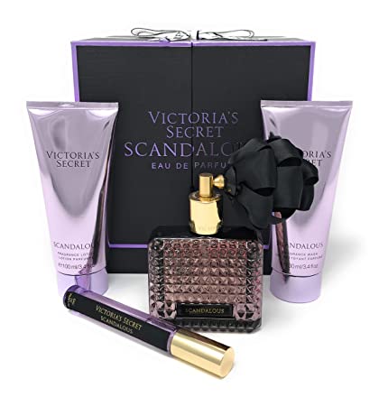 Victoria's Secret Scandalous Eau de Parfum 4 Piece Set