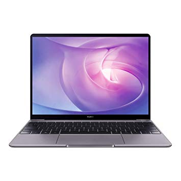Huawei MateBook 13-Inch Laptop - (Grey) (Intel Core i7, 8GB RAM, 512GB SSD, Intel HD Graphics 620, Windows 10 Home)