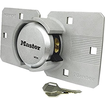 Master Lock Magnum Vehicle Hasp and Lock