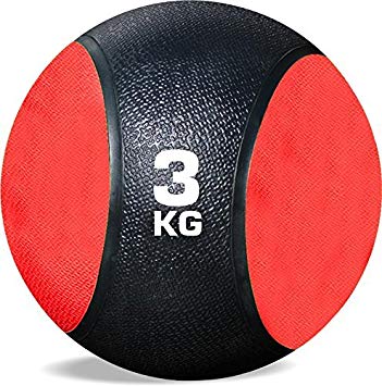 RUBBER MEDICINE BALL WEIGHTS EXERCISE FITNESS MMA BOXING TRAINING By TNP Accessories