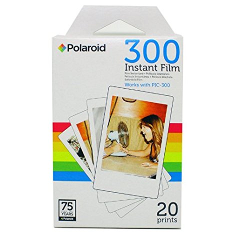 Polaroid PIC 300 Instant Film - 20 Prints (2, 10-Print Packs)