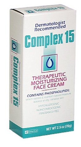 Complex 15 Therapeutic Moisturizing Face Cream - 2.5 Ounce