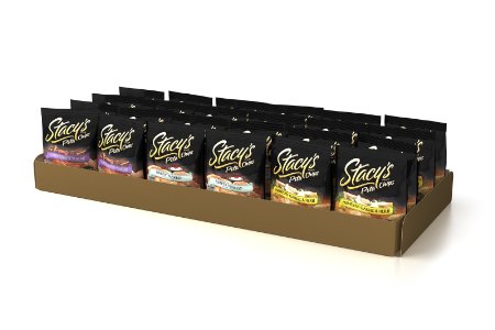 Stacy's Pita Chips Variety Pack, 1.5 Ounce Bags (Pack of 24)