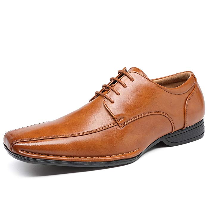 OUOUVALLEY Classic Formal Lace up Leather Lining Modern Oxford Shoes OUOU-006