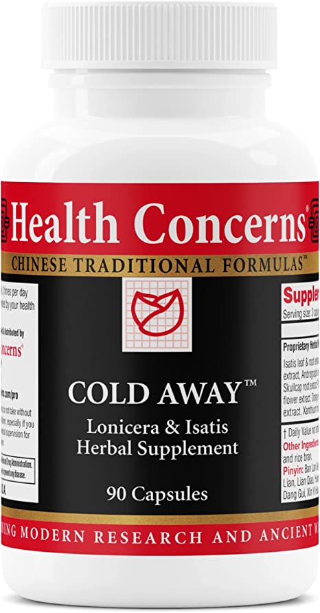 Health Concerns - Cold Away - Immune Support - 90 Capsules