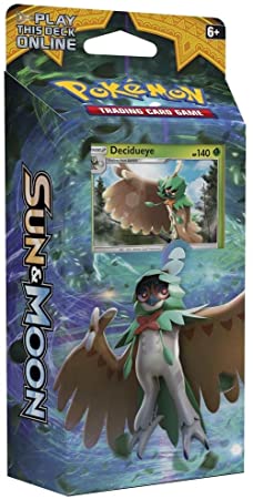 Pokemon TCG: Sun & Moon, Forest Shadow Theme Deck