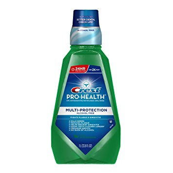 Crest Pro-health Multi-Protection Rinse, Cool Wintergreen, 33.8 Fluid Ounce