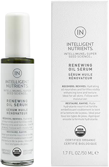 Intelligent Nutrients - Renewing Oil Serum for All Skin Types, 1.7oz