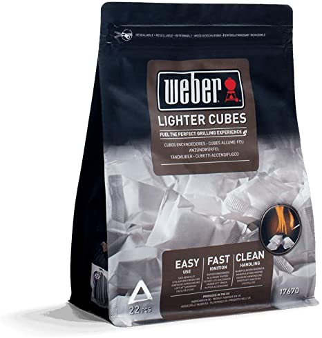 Weber 17670 Lighter Cube