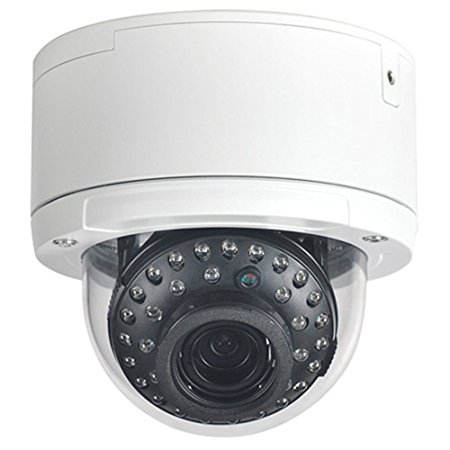 HDView 2.4MP HD-AHD Outdoor SONY Sensor Turbo Platinum Dome Camera 2.8-12mm Lens 1080P 35IR, Only Work With HD-AHD DVR