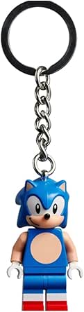 LEGO Sonic The Hedgehog Minifigure Keyring 854239