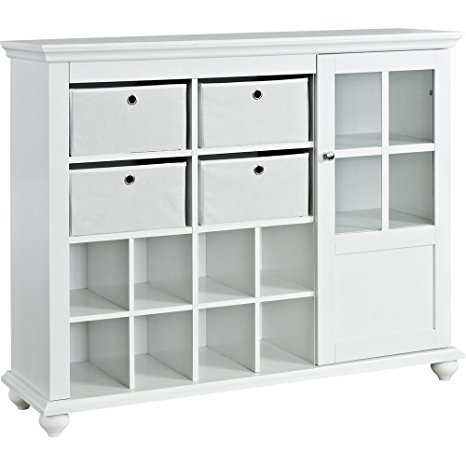 Altra Reese Park Storage Cabinet, White
